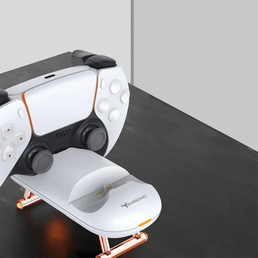 Subsonic Duo Led Dock nabíjacia stanica pre ovládače PS5 DualSense - 8