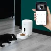 Tellur Smart WiFi dávkovač krmiva, UltraHD kamera, 4 l, biely thumbnail