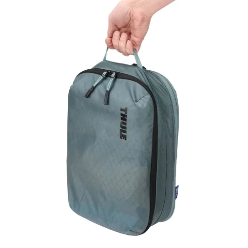 Organizačná taška Thule 5118 Clean Dirty Packing Cube Pond Gray - 4