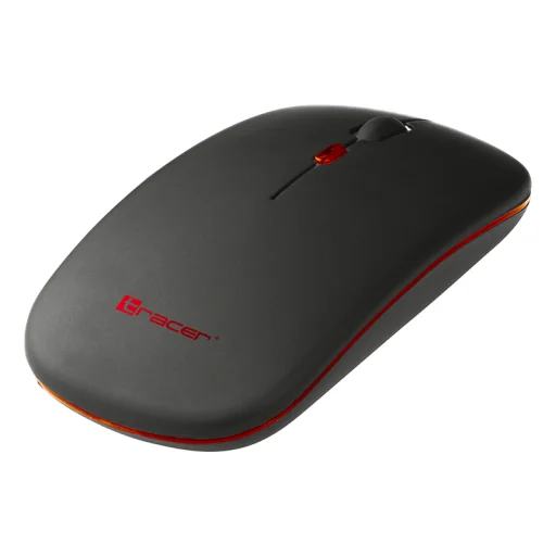 Tracer 47431 Slim RF 2,4 GHz/BT čierna bezdrôtová myš - 4