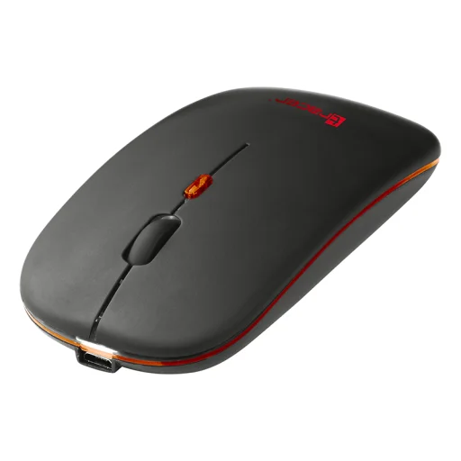 Tracer 47431 Slim RF 2,4 GHz/BT čierna bezdrôtová myš - 2