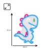 Manta SNL56MT Style Neon Lights DINOSAUR dekoračná LED neónová lampa thumbnail
