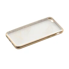 Tellur Butterfly Gold silikónové puzdro pre iPhone 7
