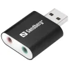 Sandberg 133-33 USB zvukový adaptér thumbnail