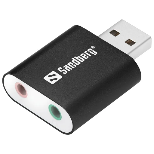 Sandberg 133-33 USB zvukový adaptér - 1