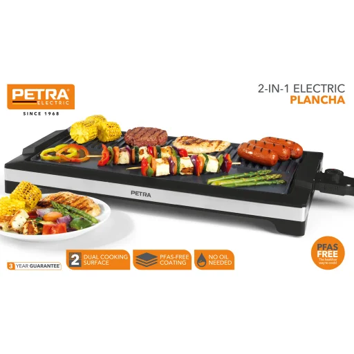 Petra PT6244VDE 2 v 1 elektrický plancha gril - 4