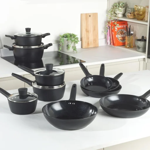 Russell Hobbs RH03254EU7 Verde Thermocollar panvica 24 cm - 5