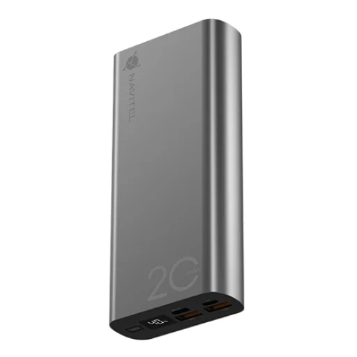 Navitel PWR20 AL Silver powerbanka - 2
