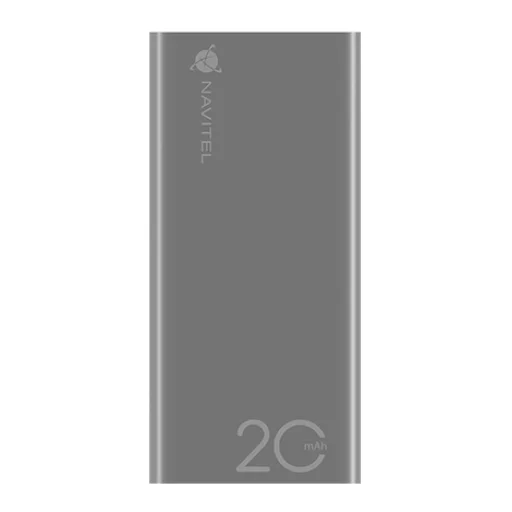 Navitel PWR20 AL Silver powerbanka - 5