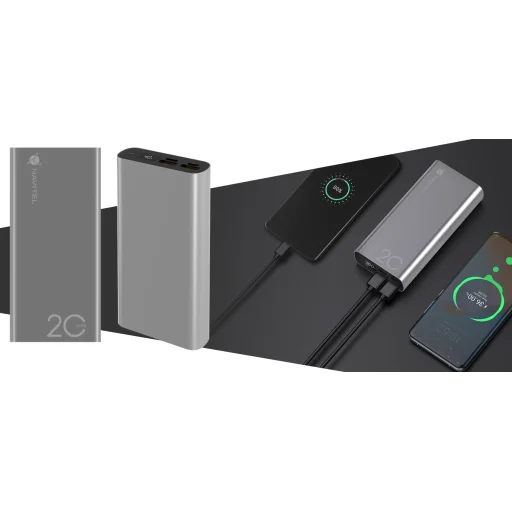 Navitel PWR20 AL Silver powerbanka - 9