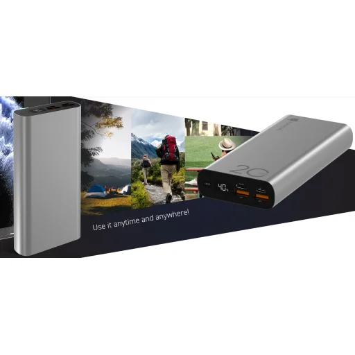 Navitel PWR20 AL Silver powerbanka - 10