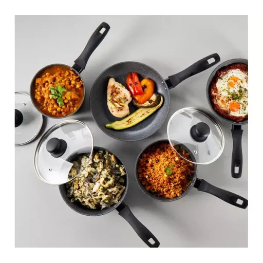 Russell Hobbs RH028141EU7 Metallic Marble 5-dielna sada riadu - 2