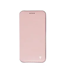 VixFox Smart Folio flipové puzdro pre iPhone XS Max, ružové puzdro