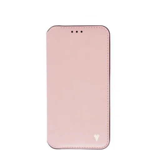 VixFox Smart Folio flipové puzdro pre iPhone XS Max, ružové puzdro - 1
