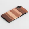 MAN&WOOD puzdro na smartfón pre iPhone X/XS, puzdro sabbia black thumbnail