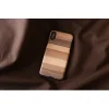 MAN&WOOD puzdro na smartfón pre iPhone X/XS, puzdro sabbia black thumbnail