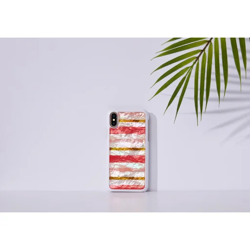 iKins SmartPhone case iPhone XS/S Short Cake White puzdro - 3