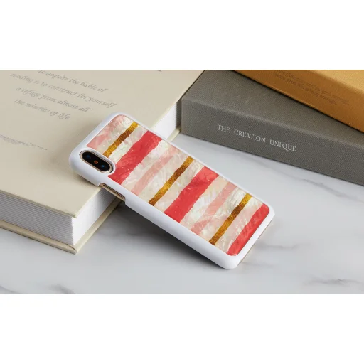 iKins SmartPhone case iPhone XS/S Short Cake White puzdro - 4
