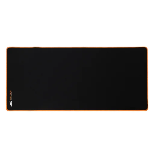 Baracuda BGMP-011 Walrus Black/Orange 800x400 XL herná podložka pod myš - 1