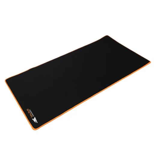 Baracuda BGMP-011 Walrus Black/Orange 800x400 XL herná podložka pod myš - 2