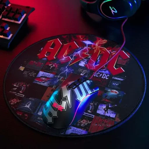 Subsonic Gaming Mouse AC/DC herná myš - 6