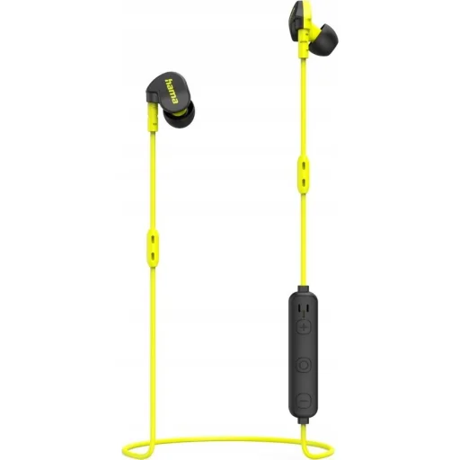 Hama 00184188 Freedom Athletics II žlté Bluetooth slúchadlá - 1