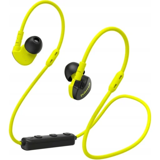 Hama 00184188 Freedom Athletics II žlté Bluetooth slúchadlá - 4