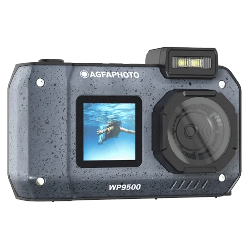 AgfaPhoto WP9500 Black digitálny fotoaparát - 1