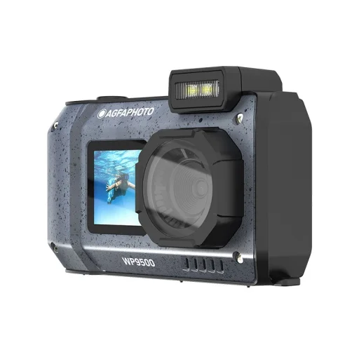 AgfaPhoto WP9500 Black digitálny fotoaparát - 2
