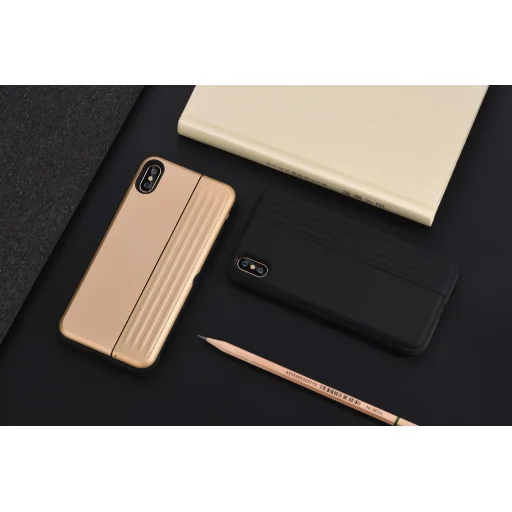 Devia H-Card Series iPhone XS Max (6.5) zlaté puzdro - 3