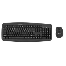 Tellur Basic bezdrôtový set klávesnice a myši, čierny