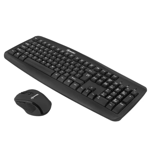 Tellur Basic bezdrôtový set klávesnice a myši, čierny - 3