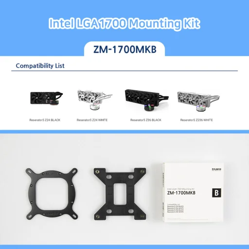 Zalman ZM-1700MKB Intel montážna sada - 2