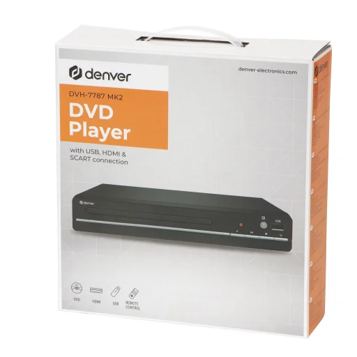 Denver DVH-7787 MK3 DVD prehrávač - 4
