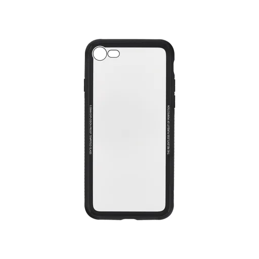 Tellur Cover Glass Simple kryt pre iPhone 8, čierny - 1