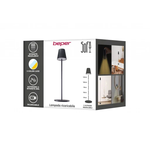 Beper P201UTP401 nabíjateľná stojacia lampa - 8