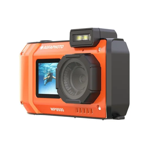 AgfaPhoto WP9500 Orange digitálny fotoaparát - 2