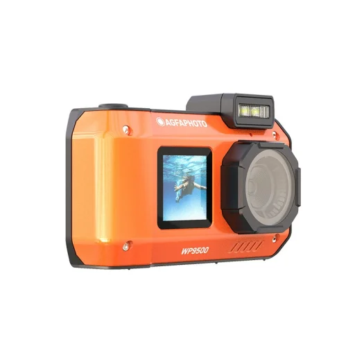 AgfaPhoto WP9500 Orange digitálny fotoaparát - 3