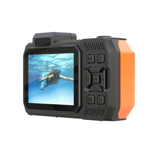 AgfaPhoto WP9500 Orange digitálny fotoaparát - 5
