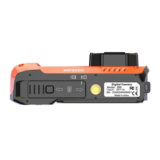 AgfaPhoto WP9500 Orange digitálny fotoaparát - 10