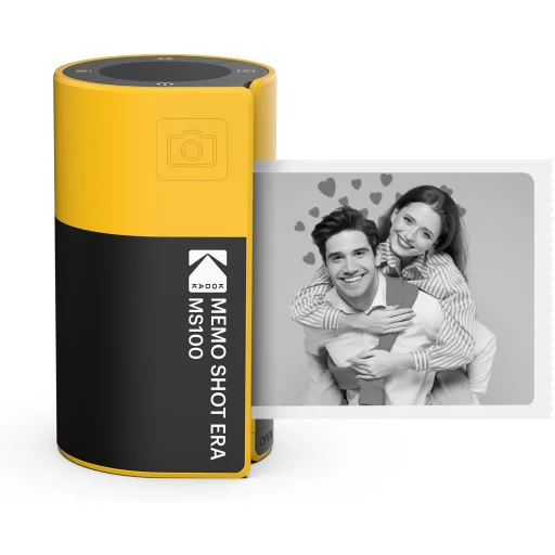 Kodak Memo Shot ERA MS100 žltý inštantný fotoaparát - 8