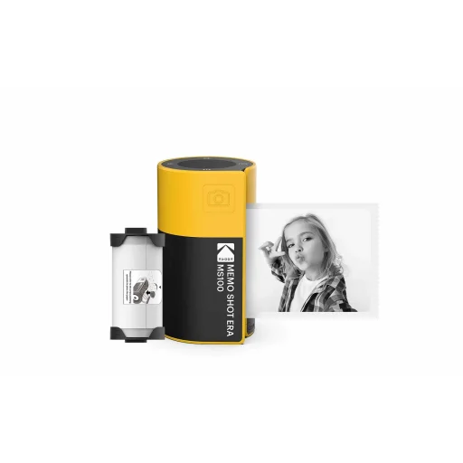 Kodak Memo Shot ERA MS100 žltý inštantný fotoaparát - 9