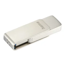 Hama 00182486 Rotate Pro 128GB USB 3.0 strieborný