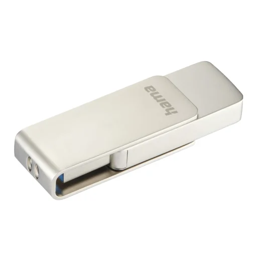 Hama 00182486 Rotate Pro 128GB USB 3.0 strieborný - 1
