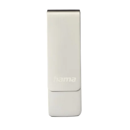 Hama 00182486 Rotate Pro 128GB USB 3.0 strieborný - 2