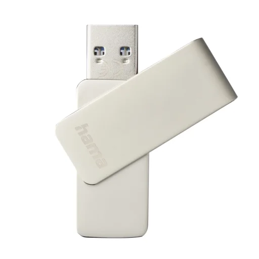 Hama 00182486 Rotate Pro 128GB USB 3.0 strieborný - 3