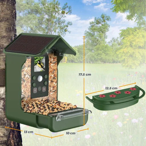 Easypix BirdyCam kamera na pozorovanie vtákov - 8