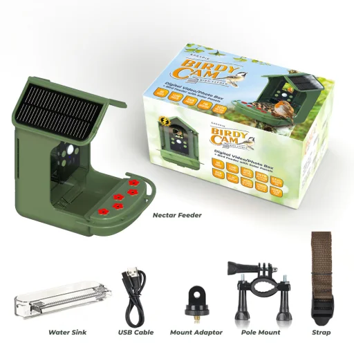 Easypix BirdyCam kamera na pozorovanie vtákov - 9