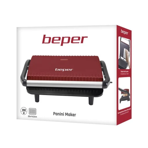 Beper P101TOS002 panini gril - 9