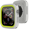 Devia Dazzle Series Apple Watch 40 mm ochranné puzdro strieborno-žlté puzdro thumbnail